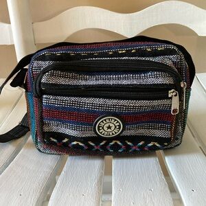 Southwestern Aztec Crossbody Like New Bag Multicolor EUC Small Adjustable Strap